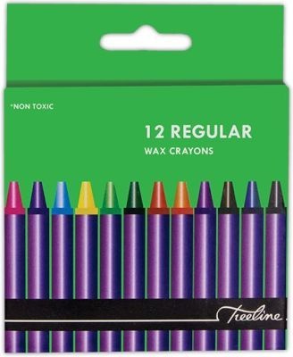 Photo of Treeline Regular Wax Crayons
