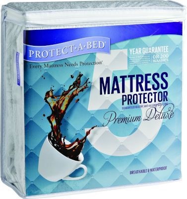 Photo of Protect A Bed Protect-A-Bed Premium Deluxe Mattress Protector - Three Quarter