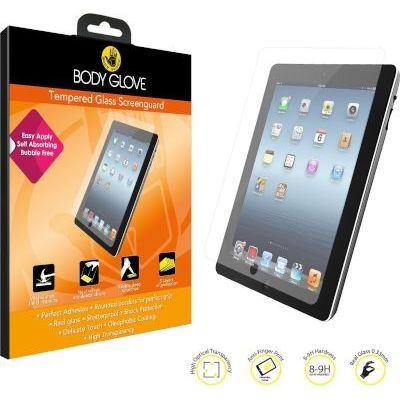 Photo of Body Glove Tempered Glass Screen Protector for Apple iPad 2 iPad 3 and iPad 4