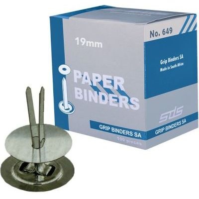 Photo of SDS Paper Binder