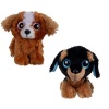 AZ Homes Plush Dog Big Eyes Various Photo