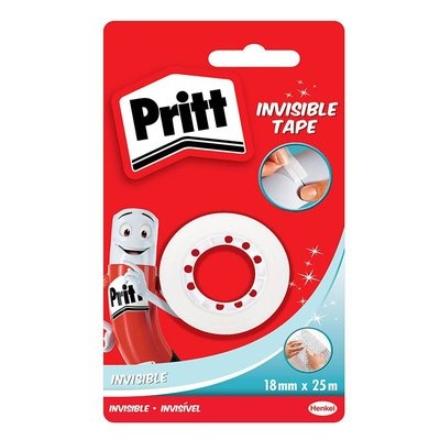 Photo of Pritt Invisible Tape 1 Per Card Bulk Pack of 8