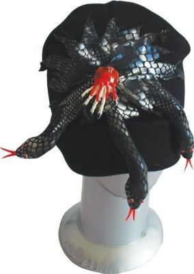 Photo of Koleda Knitted Hat with 3 Snakes & Hand