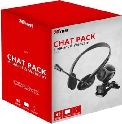 Photo of Trust 2-in-1 Home Office Chat Set