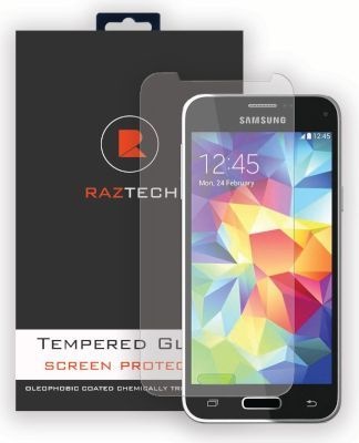 Photo of Raz Tech Glass Screen Protector for Samsung Galaxy S5