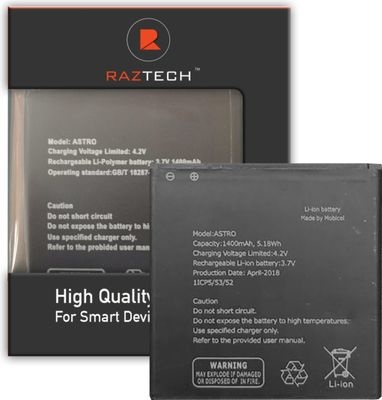 Photo of Raz Tech Replacement Battery for Mobicel ASTRO