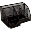 SDS Wire Mesh Range - M810 Clip Pen and Memo Holder with Drawer Photo