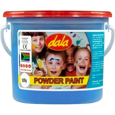 Photo of Dala Tempera Powder Paint - Cyan Blue