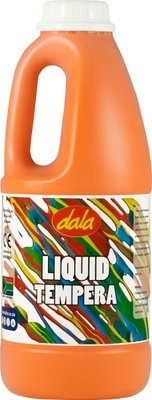 Photo of Dala Liquid Tempera Paint - Orange
