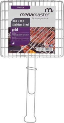 Photo of MegaMaster 340 x 300 Stainless Steel Folding Grid