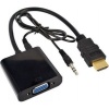 Baobab HDMI to VGA Adapter with Audio Cable Photo