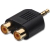 Baobab 2 RCA Female To 3.5MM Stereo Jack Male Adapter Photo