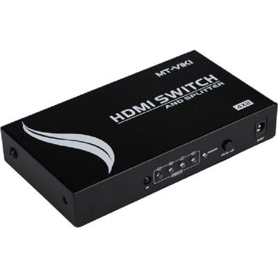 Photo of MT ViKI 4 To 2 HDMI Switch And Splitter With IR Remote