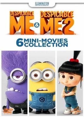 Photo of Despicable Me: 6 Mini-Movies Collection movie