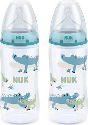 Photo of Nuk First Choice Temperature Control Bottle with Silicone Teat