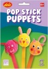 Dala Craft Your Own Kit Pop Stick Puppets Photo