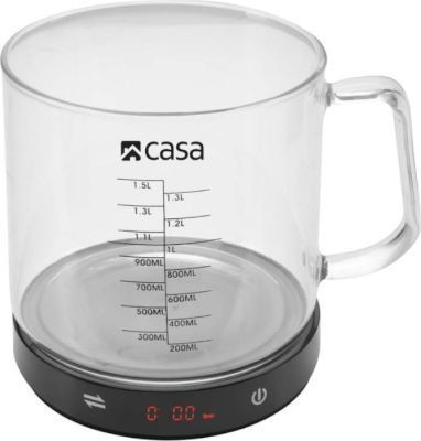 Photo of Casa Electronic Kitchen Scale with Jug