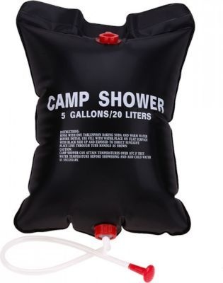 Photo of Fine Living Camping Shower Bag