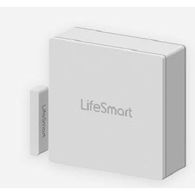 Photo of LifeSmart Cube Door/Window Contact | Impact Sensor - CR2450 Battery - White