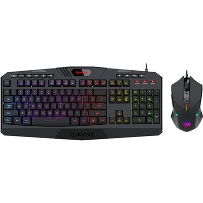 Photo of Redragon S101 2-in-1 Keyboard and Mouse Gaming Combo 1 Set - K503A-RGB|M601