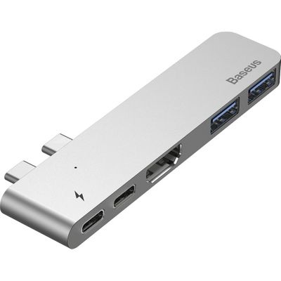 Photo of Baseus Thunderbolt 3 Dual USB Type-C/Type-A HDMI to MacBook Pro & Air HUB