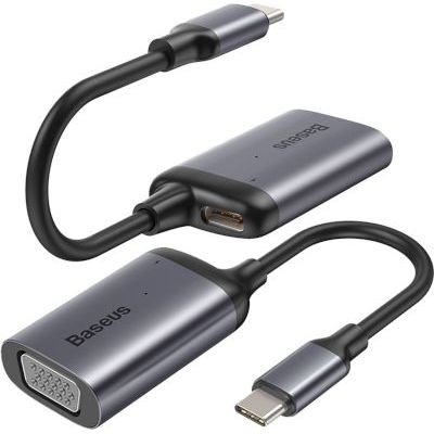 Photo of Baseus Enjoyment Series USB Type-C to 2K VGA PowerDelivery HUB Dongle