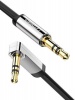 Ugreen 10597 1m 3.5mm Black audio cable 1 m 3.5 mm M/M Photo