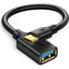 Ugreen 30701 USB cable 0.15 m 3.2 Gen 1 (3.1 C A Black to 3.0 OTG Adapter Photo
