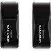 Mercusys MW300UM networking card USB 300Mbit/s Internal 2.0 2.400 - 2.4835GHz IEEE 802.11n/g/b 20dBm Black Photo