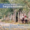 Enescu: Impressions d'enfance; Violin Sonatas Nos. 2 & 3 Photo