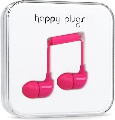 Photo of Happy Plugs In-Ear Headphones with Mic and Remote