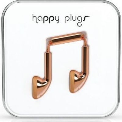 Photo of Happy Plugs Deluxe Earbud In-Ear Headphones with Mic and Remote