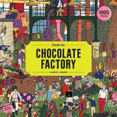 Photo of Laurence King Publishing Inside The Chocolate Factory - A Movie Jigsaw Puzzle