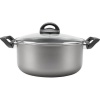 Linx Corporation Linx Chilli Line Aluminium Casserole with Lid Photo