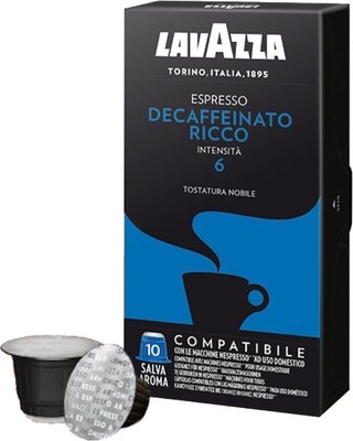 Photo of Lavazza Decaffeinato - Compatible with Nespresso & Caffeluxe Capsule Coffee Machines