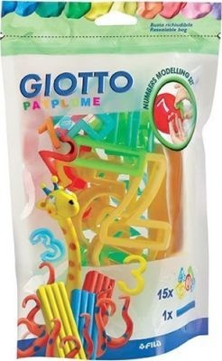 Photo of Giotto Patplume Accessories - Numbers Modelling Kit