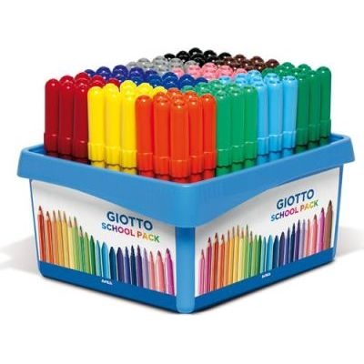 Photo of Giotto Turbo Maxi Color Pens Schoolpack