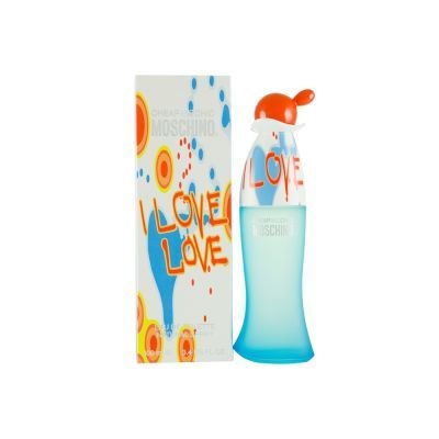 Moschino Cheap and Chic I Love Love Eau De Toilette Parallel Import