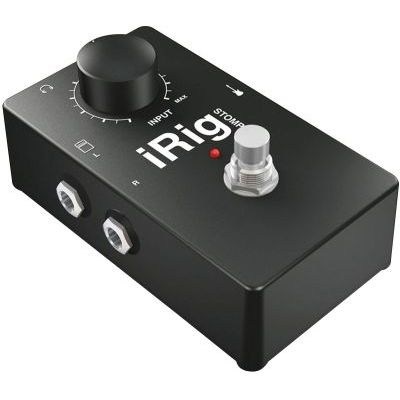 Photo of iRig Stompbox Guitar Interface for iOS Devices