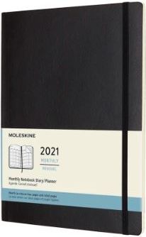 Photo of Moleskine Monthly Planner 2021