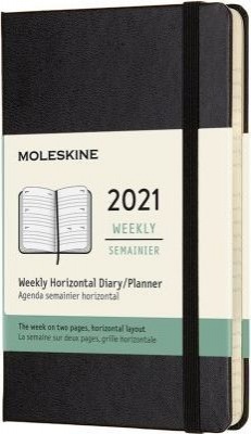 Photo of Moleskine 12-Month Weekly Horizontal Planner