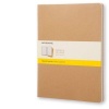 Moleskine Cahier Journal Pack Soft Squared XX-Large Natural Photo