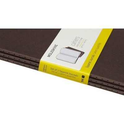 Photo of Moleskine Coffee Brown Pocket Squared Cahier Journal