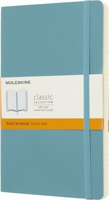 Photo of Moleskine Reef Blue Notebook Extra Large Ruled Soft
