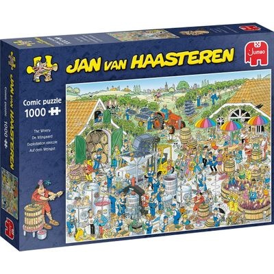 Photo of Jumbo Jan van Haasteren Comic Jigsaw Puzzle - The Winery