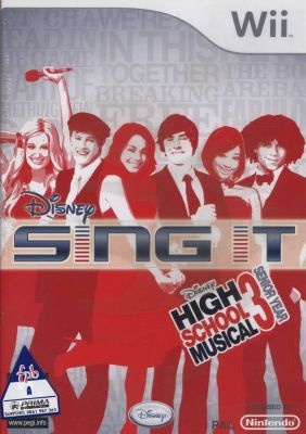 Photo of Disney Interactive Disney Sing It - High School Musical 3 Senior Year