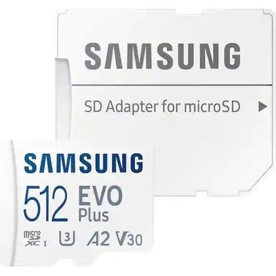Photo of Samsung Evo Plus 512GB Micro SDXC Card - with Adapter