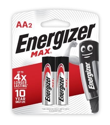 Photo of Energizer MAX Alkaline AA Card