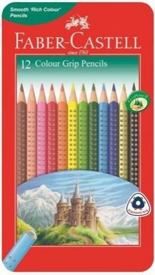 Photo of Faber Castell Faber-Castell Grip Colour Pencils