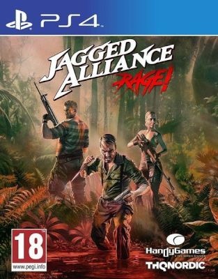Photo of THQ Nordic Jagged Alliance: Rage!